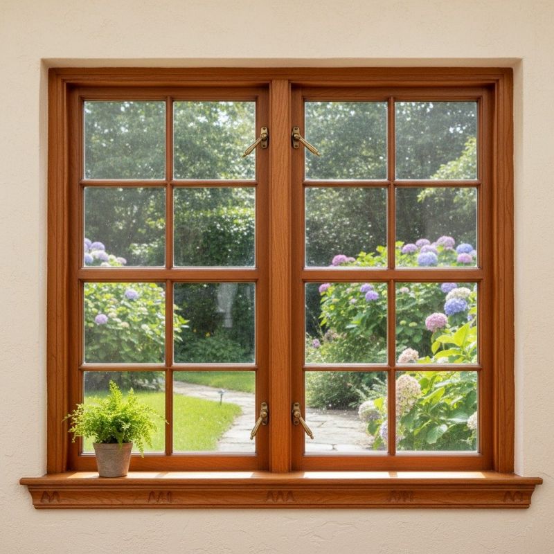 Wooden Window Installation Service