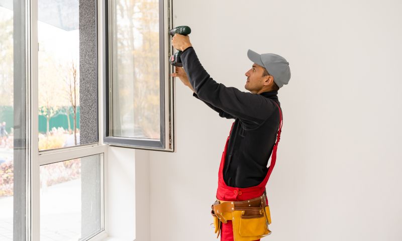 Wood Windows Installation
